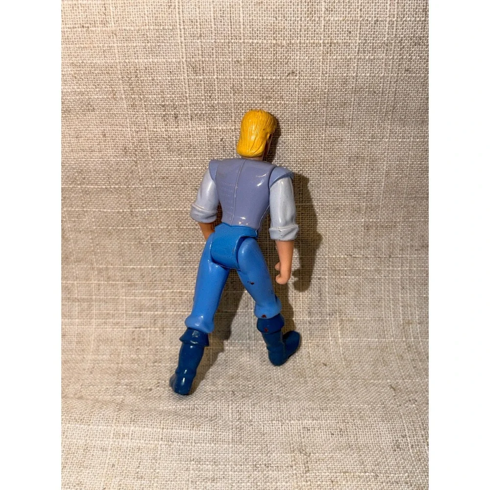 Vintage Disney Pocahontas John Smith Action Figure Burger King Toy 1995 4.5